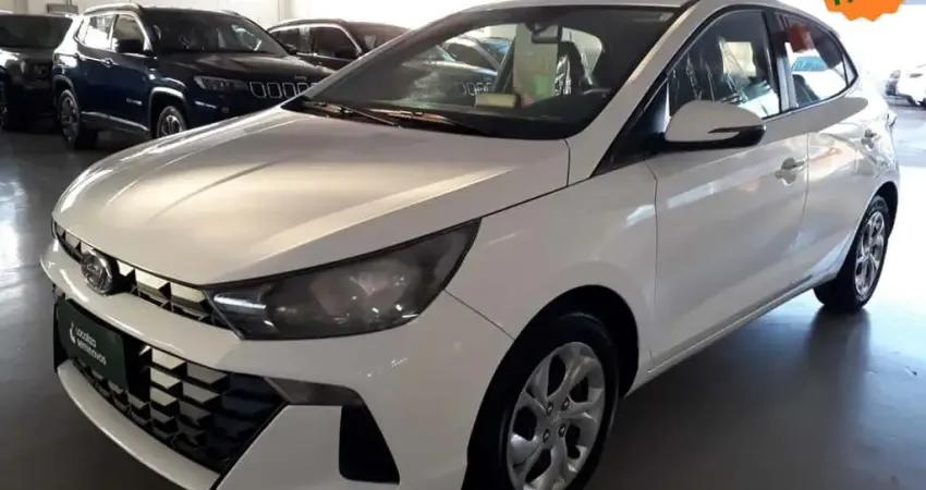 Hyundai Hb20 2024 1.0 12v flex comfort plus manual
