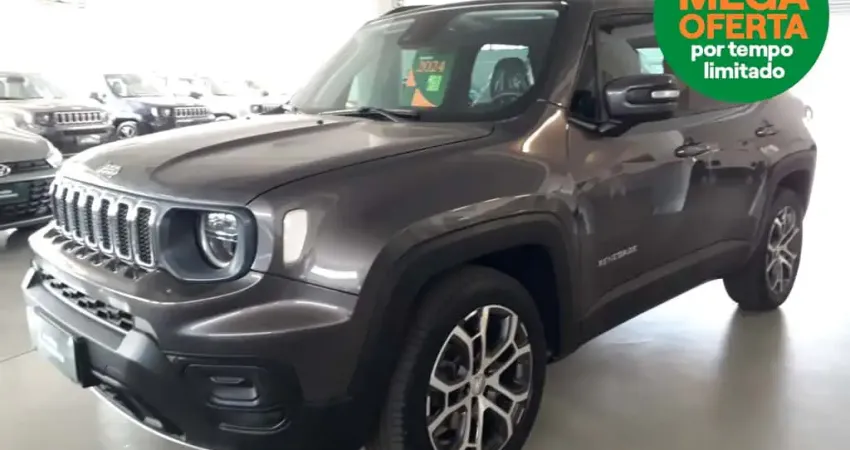 Jeep Renegade 2024 1.3 t270 turbo flex longitude at6