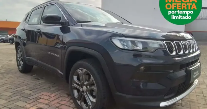 Jeep Compass 2024 1.3 t270 turbo flex longitude at6