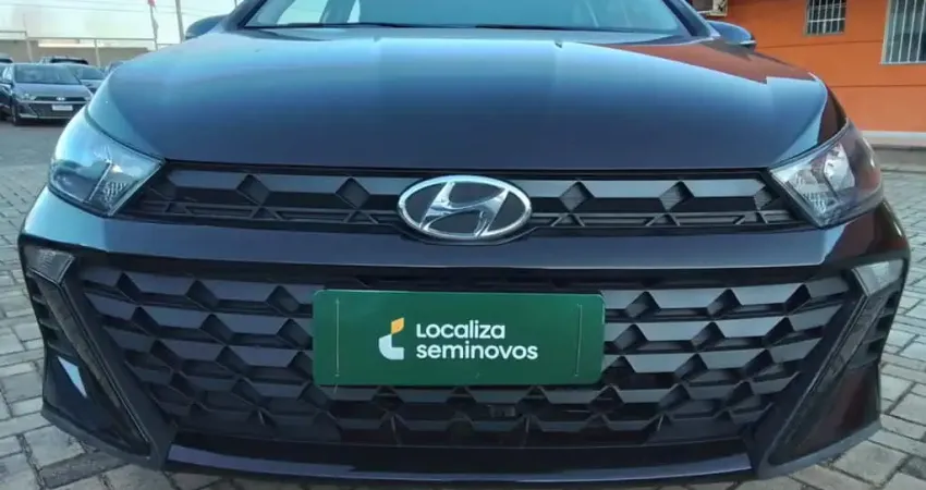 Hyundai Hb20 2024 1.0 12v flex comfort plus manual