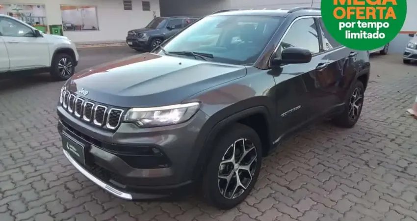 Jeep Compass 2025 1.3 t270 turbo flex longitude at6