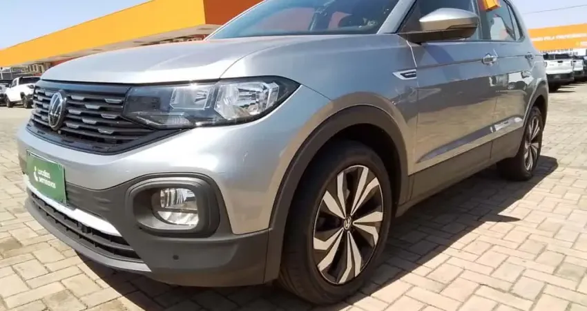 Volkswagen T-cross 2024 1.0 200 tsi total flex comfortline automático