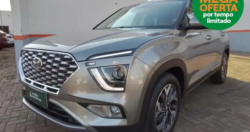 Hyundai Creta 2025 1.0 tgdi flex platinum safety automático