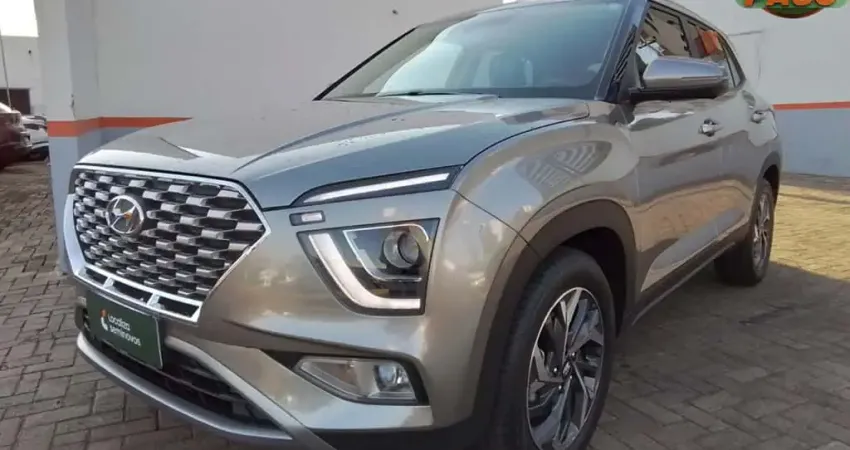 Hyundai Creta 2025 1.0 tgdi flex platinum safety automático