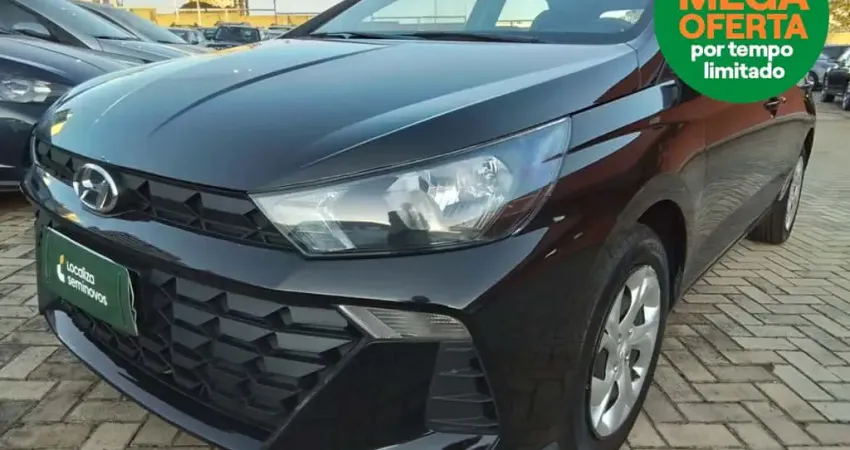 Hyundai Hb20 2024 1.0 12v flex comfort plus manual