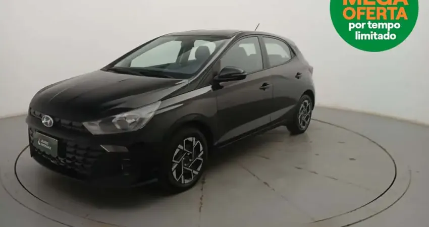 Hyundai Hb20 2024 1.0 12v flex comfort plus manual
