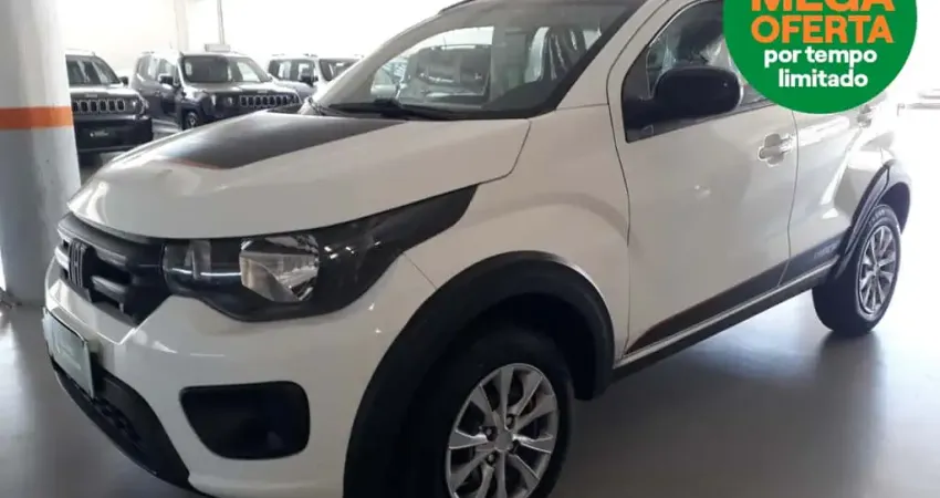 Fiat Mobi 2024 1.0 evo flex trekking manual