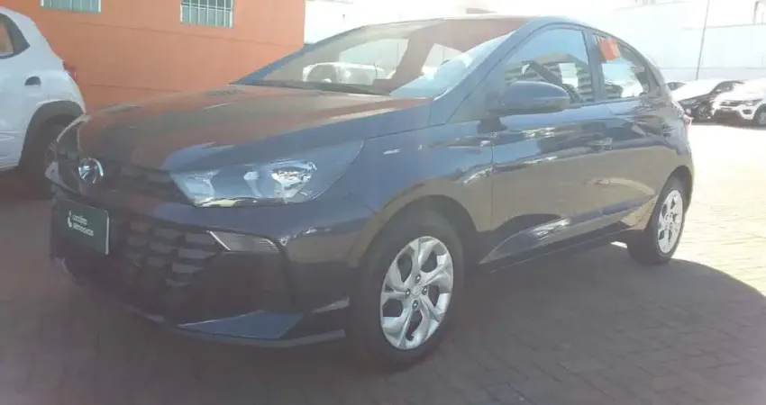 Hyundai Hb20 2025 1.0 12v flex comfort plus manual