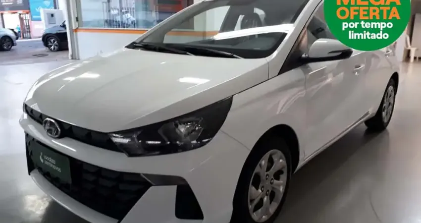 Hyundai Hb20 2025 1.0 12v flex comfort plus manual
