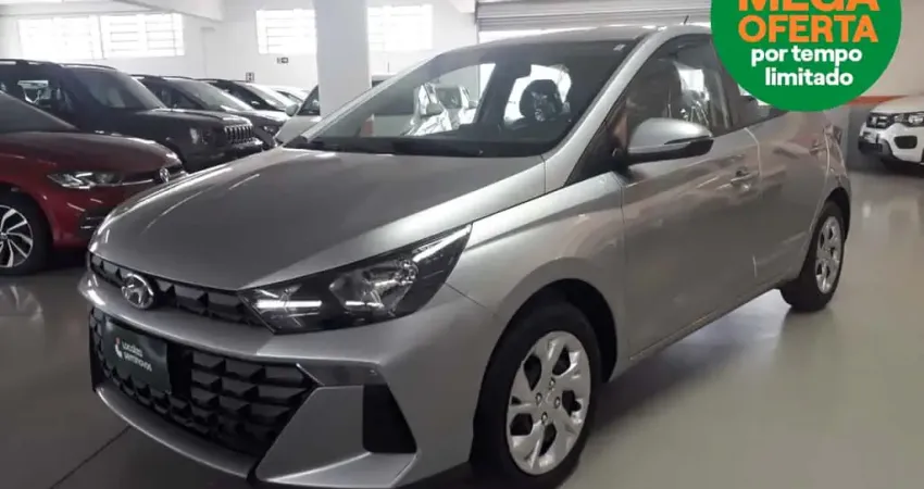Hyundai Hb20 2025 1.0 12v flex comfort plus manual