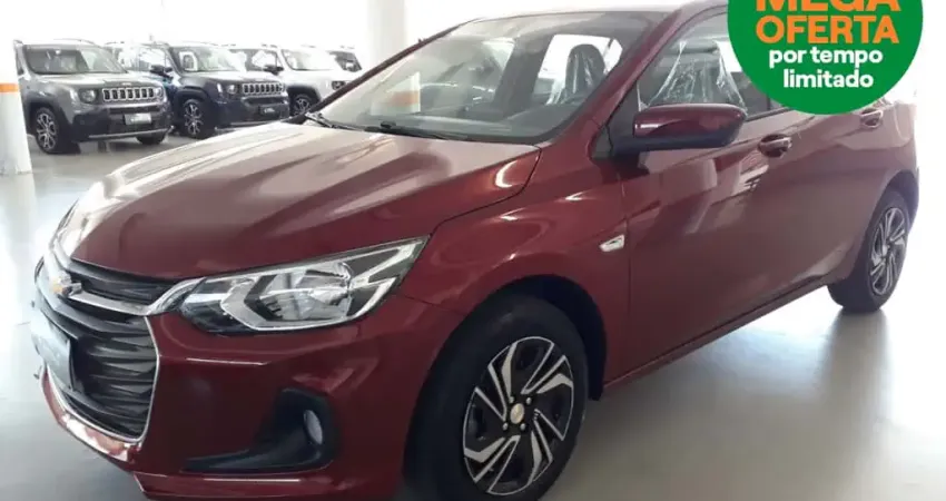 Chevrolet Onix 2025 1.0 turbo flex lt manual