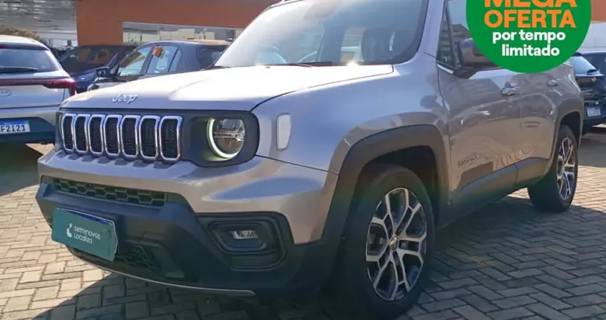 Jeep Renegade 2022 1.3 t270 turbo flex longitude at6