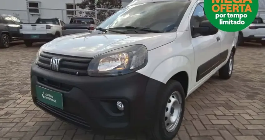 Fiat Fiorino 2024 1.4 mpi furgão endurance 8v flex 2p manual