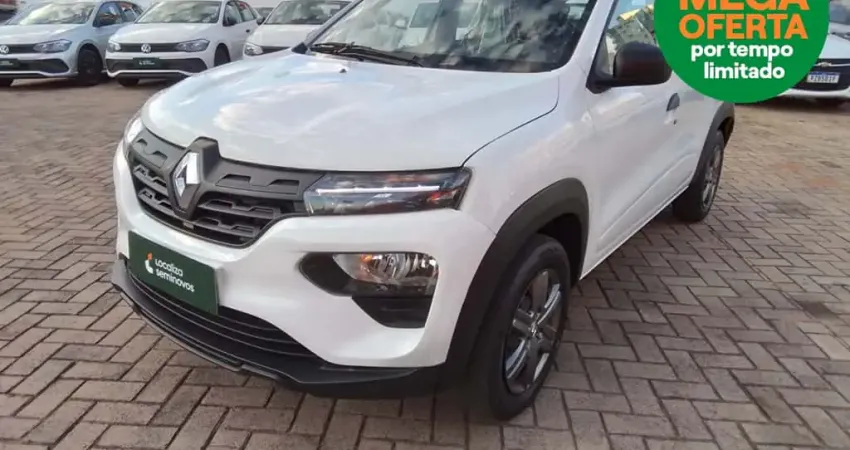 Renault Kwid 2024 1.0 12v sce flex zen manual