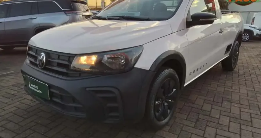 Volkswagen Saveiro 2024 1.6 msi robust cs 16v flex 2p manual