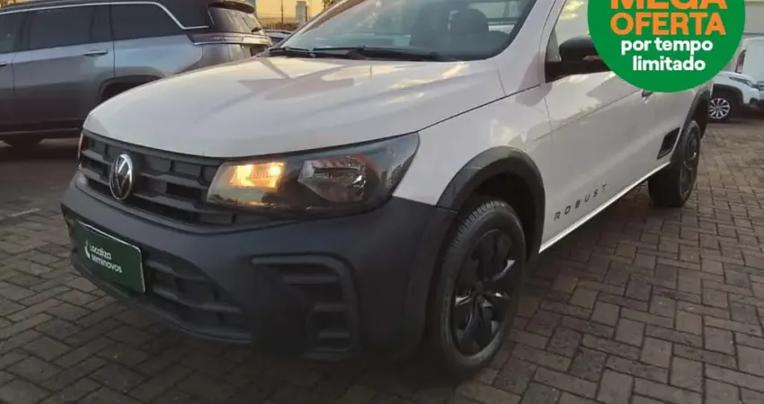 Volkswagen Saveiro 2024 1.6 msi robust cs 16v flex 2p manual