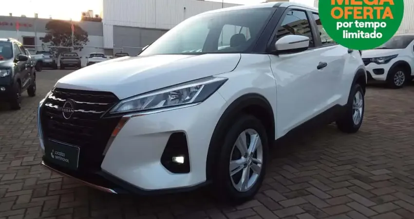 Nissan Kicks 2024 1.6 16v flexstart active xtronic