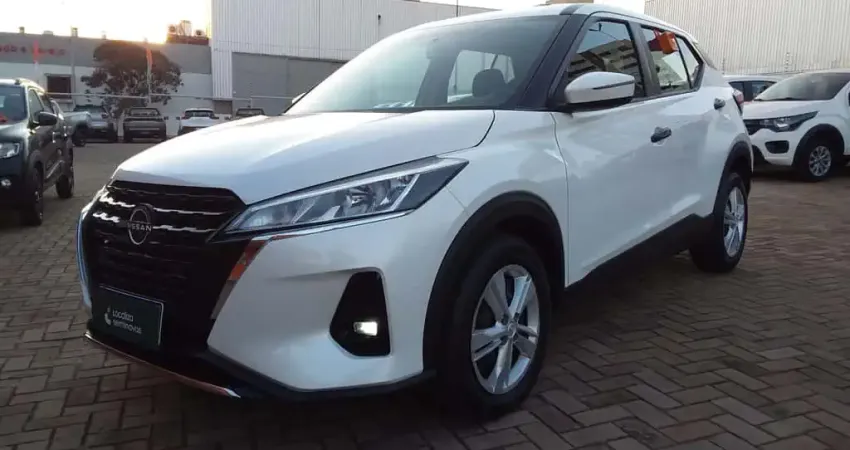 Nissan Kicks 2024 1.6 16v flexstart active xtronic