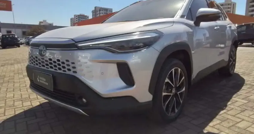 Toyota Corolla cross 2025 1.8 vvt-i hybrid flex xrv cvt
