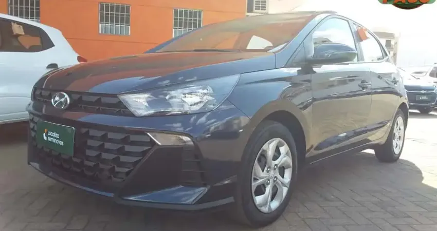 Hyundai Hb20 2025 1.0 12v flex comfort plus manual