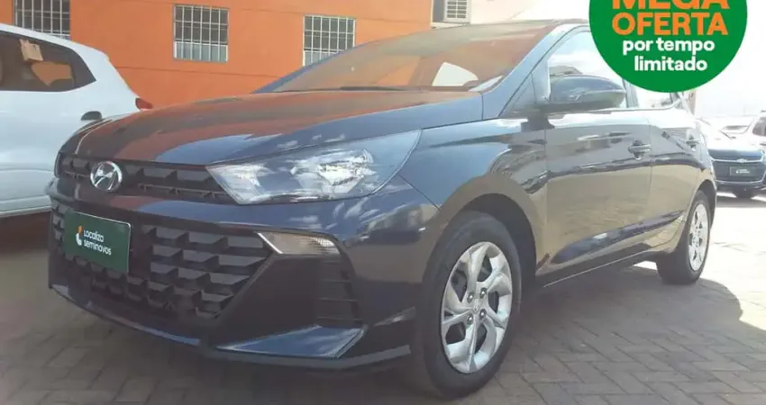 Hyundai Hb20 2025 1.0 12v flex comfort plus manual