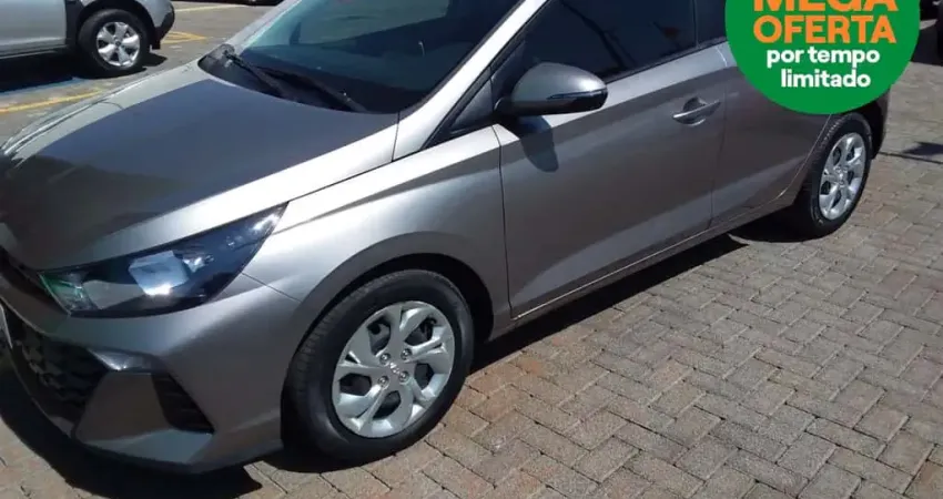 Hyundai Hb20 2024 1.0 12v flex comfort manual