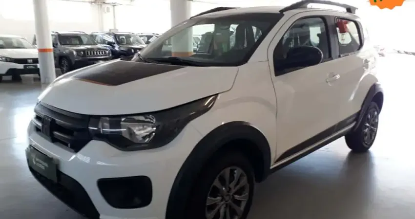 Fiat Mobi 2024 1.0 evo flex trekking manual