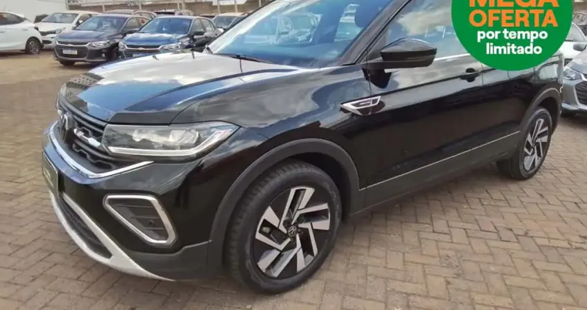 Volkswagen T-cross 2025 1.4 250 tsi total flex highline automático
