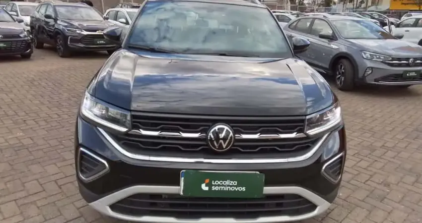 Volkswagen T-cross 2025 1.4 250 tsi total flex highline automático