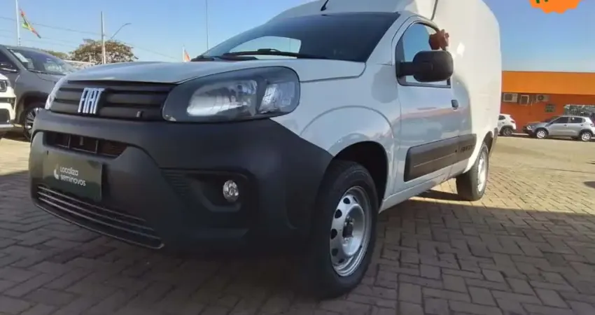 Fiat Fiorino 2024 1.4 mpi furgão endurance 8v flex 2p manual