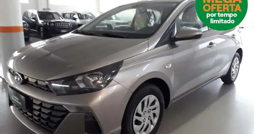 Hyundai Hb20 2024 1.0 12v flex sense plus manual