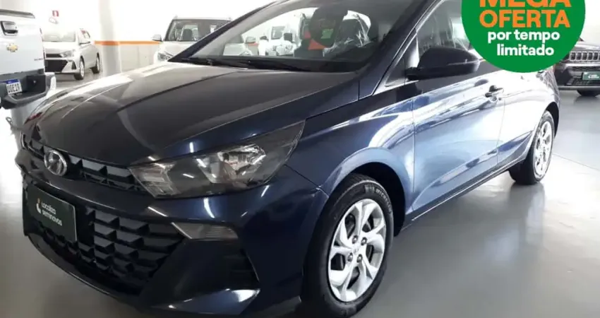 Hyundai Hb20 2024 1.0 12v flex comfort plus manual