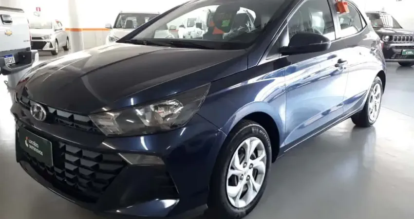 Hyundai Hb20 2024 1.0 12v flex comfort plus manual