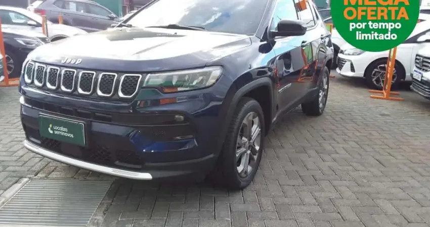 Jeep Compass 2024 1.3 t270 turbo flex longitude at6