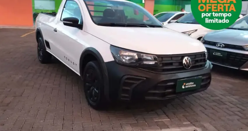 Volkswagen Saveiro 2025 1.6 msi robust cs 16v flex 2p manual