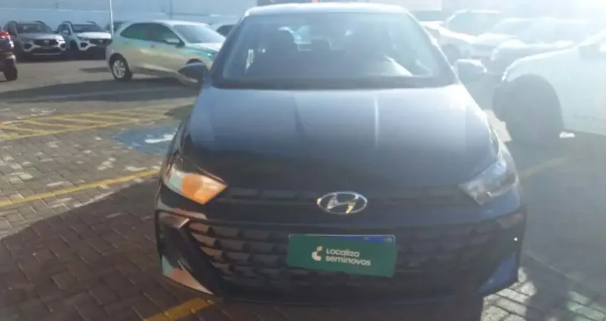 Hyundai Hb20 2024 1.0 12v flex comfort plus manual