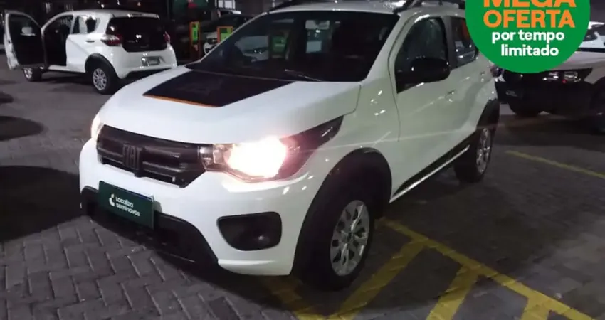 Fiat Mobi 2024 1.0 evo flex trekking manual