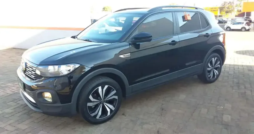 Volkswagen T-cross 2023 1.0 200 tsi total flex comfortline automático