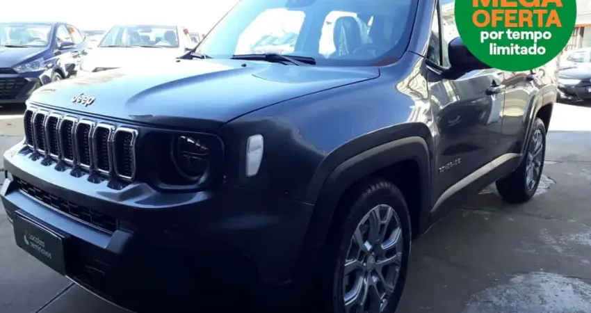Jeep Renegade 2025 1.3 t270 turbo flex longitude at6