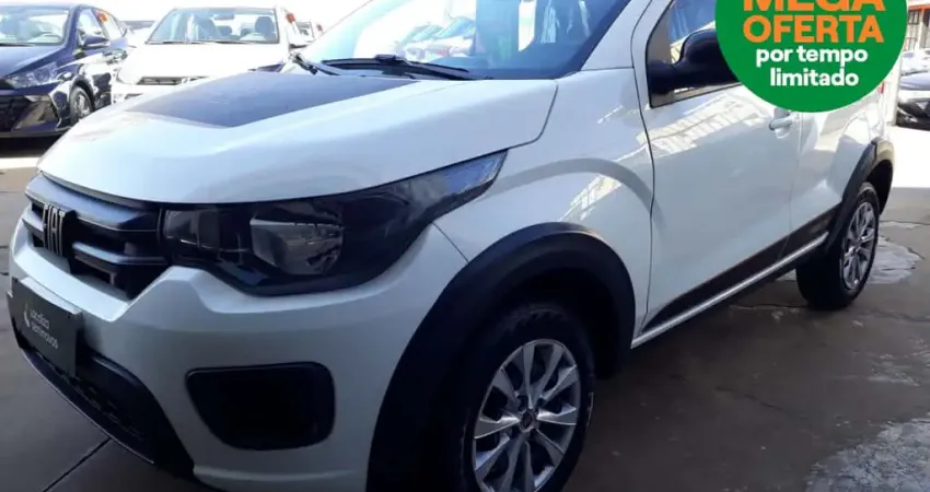 Fiat Mobi 2024 1.0 evo flex trekking manual