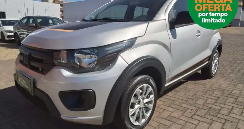 Fiat Mobi 2024 1.0 evo flex trekking manual