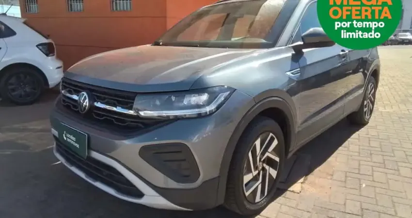 Volkswagen T-cross 2025 1.0 200 tsi total flex comfortline automático