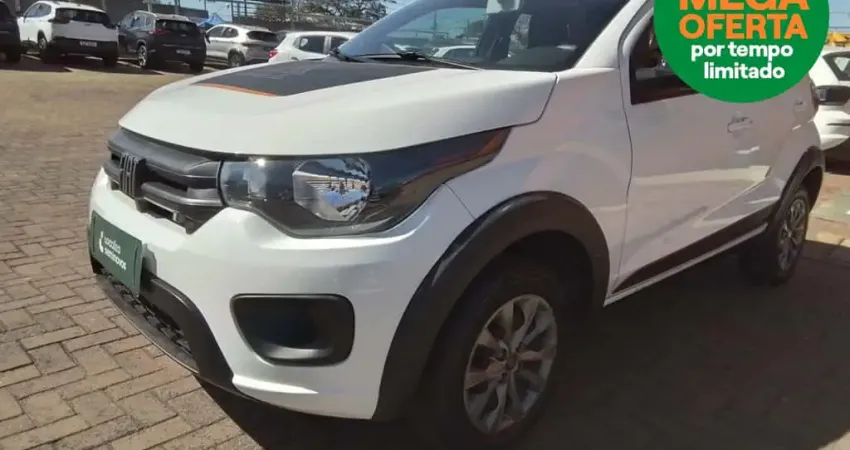 Fiat Mobi 2024 1.0 evo flex trekking manual