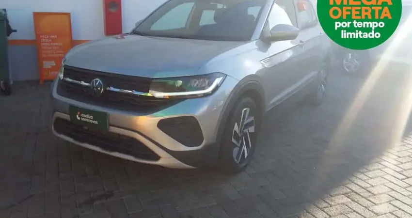 Volkswagen T-cross 2025 1.0 200 tsi total flex comfortline automático