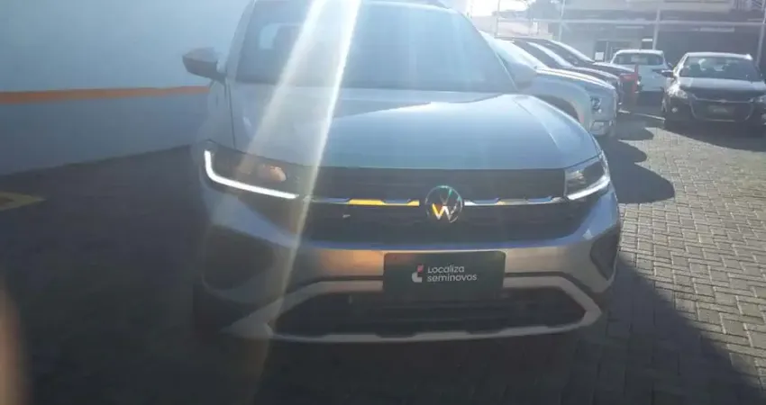 Volkswagen T-cross 2025 1.0 200 tsi total flex comfortline automático