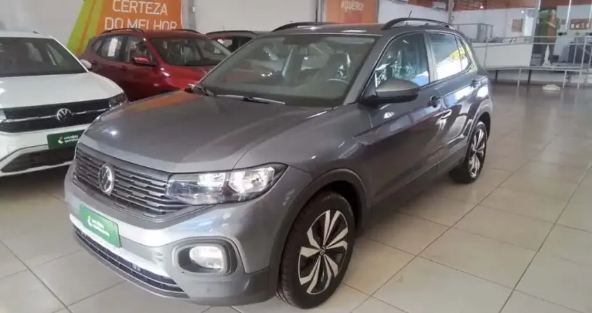Volkswagen T-cross 2024 1.0 200 tsi total flex automático