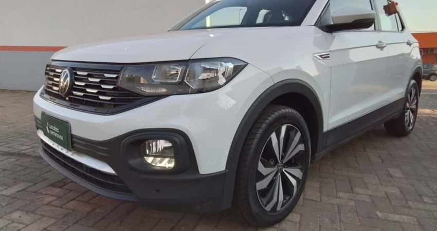 Volkswagen T-cross 2024 1.0 200 tsi total flex comfortline automático