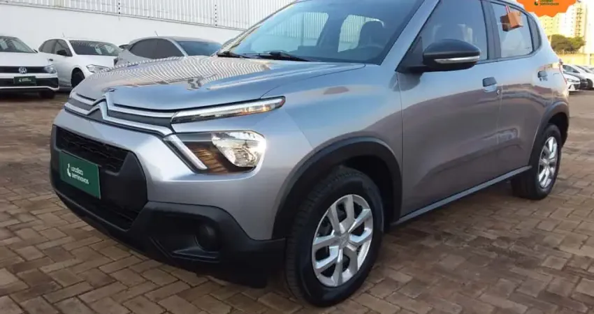 Citroen C3 2025 1.0 firefly flex live pack manual