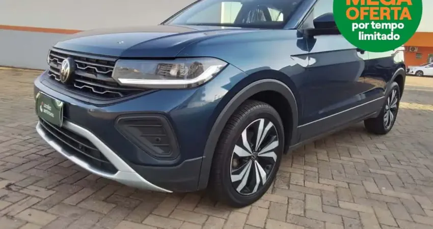 Volkswagen T-cross 2025 1.0 200 tsi total flex automático