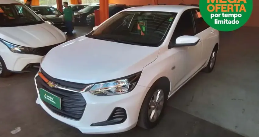 Chevrolet Onix 2023 1.0 turbo flex lt manual